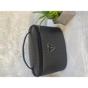 Guess Monogrammed Grey Handbag with Handle